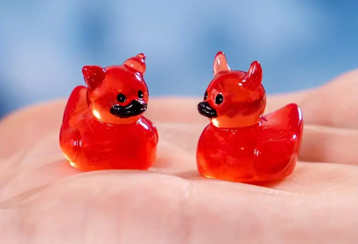 Tiny Devils at Sea: Cruise‑Duck Culture on Virgin Voyages
